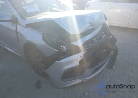 2017 Hyundai Sonata Sport из США, поврежденный, VIN 5NPE34AF3HH569950